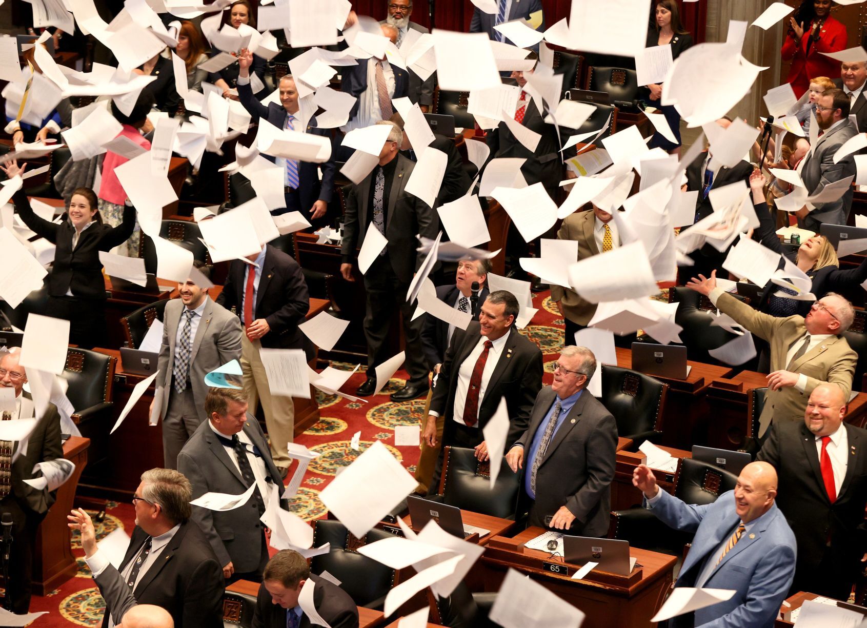 Last day of the Missouri Legislature’s 2021 regular session